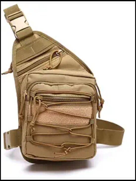 Other - Tactical Backpack Crossbody Bag Military Rucksack Men's Daypack Hiking Camping